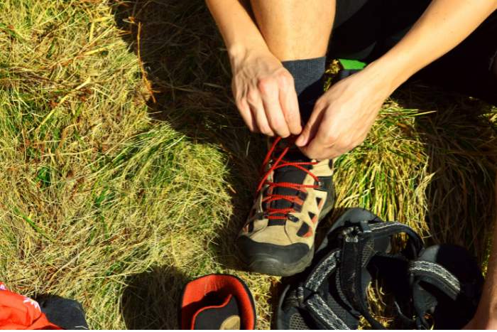 Foto di calze sportive