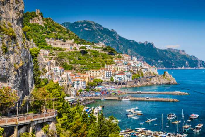 amalfi coast foto