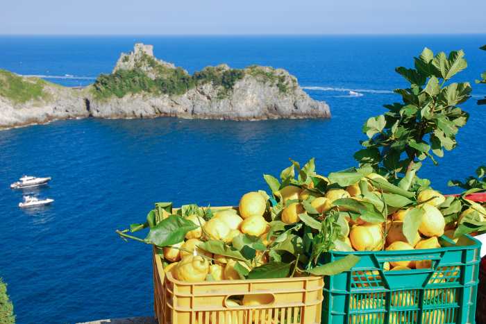 sentiero dei limoni esempio