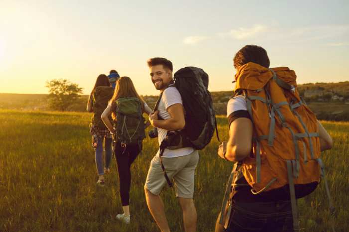 Foto di hiking