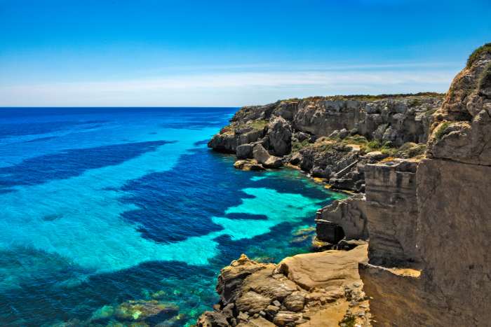 isola favignana spiaggia