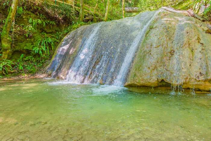 foto di parco cascate molina