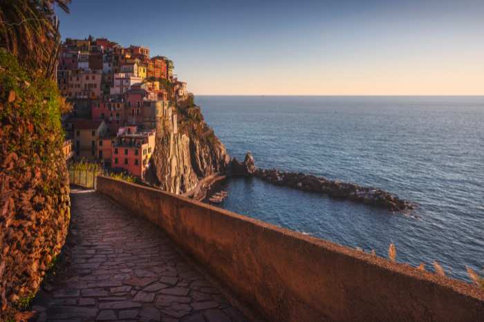 trekking in liguria